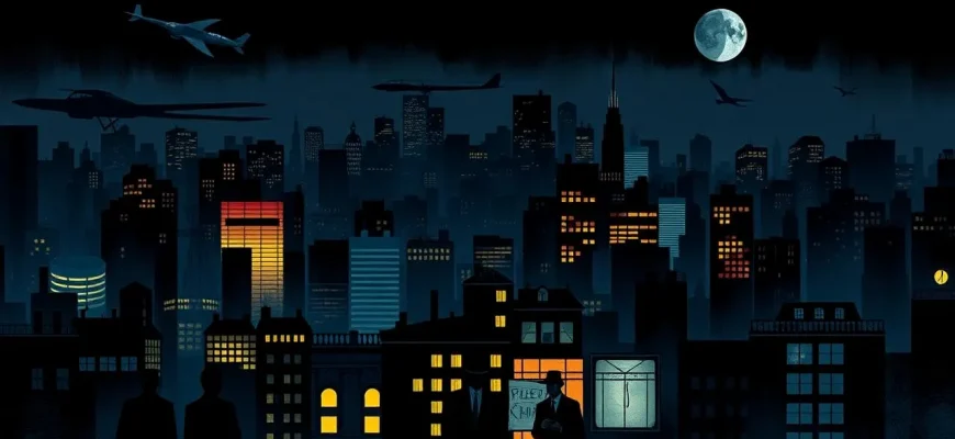 10 Klasycznych Kriminałów w Stylu Noir