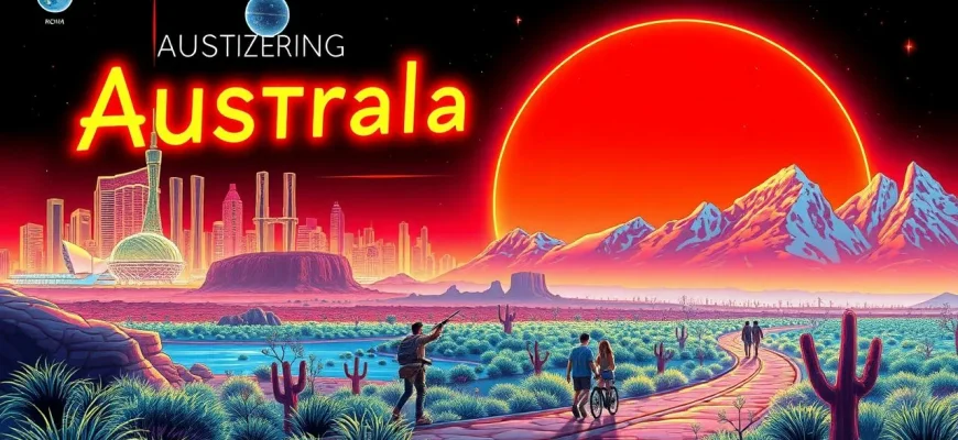 Fantastyczne filmy o Australii