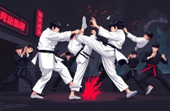 Najlepsze filmy akcji o taekwondo