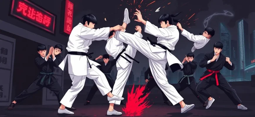 Najlepsze filmy akcji o taekwondo