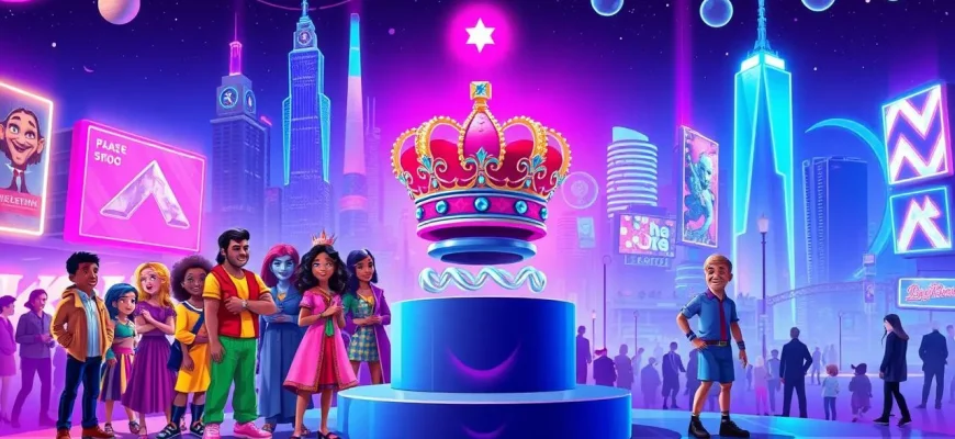 Rodzinne filmy o koronacji