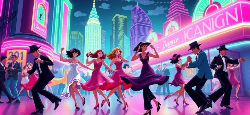 Najlepsze filmy o tańcu swingowym