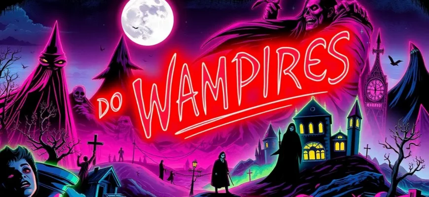 Najlepsze filmy o wampirach z polskim dubbingiem