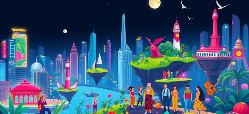 Biograficzne filmy o wyspach