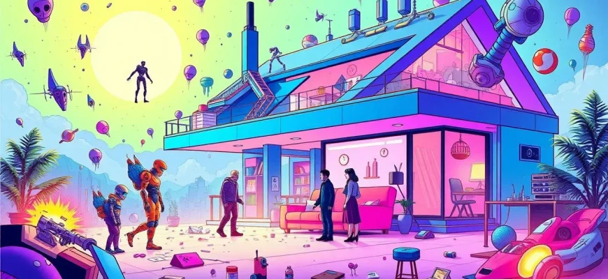 Filmy science fiction o katastrofach domowych