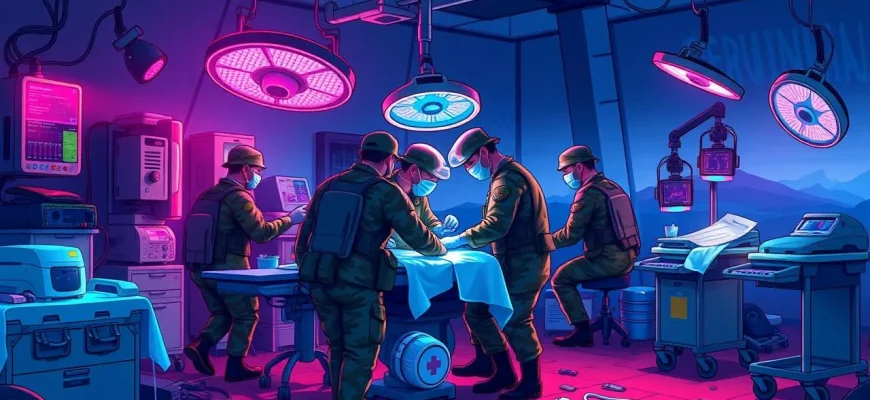 Wojenne filmy o chirurgii polowej