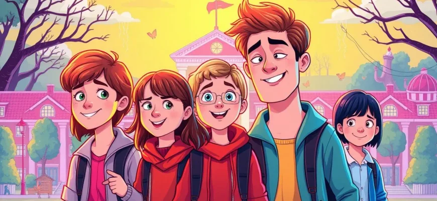 Najlepsze filmy o szkole