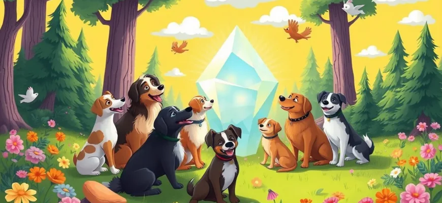 Najlepsze filmy fantasy o mówiących psach