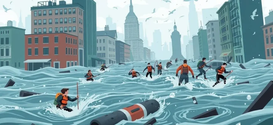 Najlepsze filmy akcji o powodziach