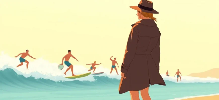 Detektywistyczne filmy o surfingu z polskim dubbingiem