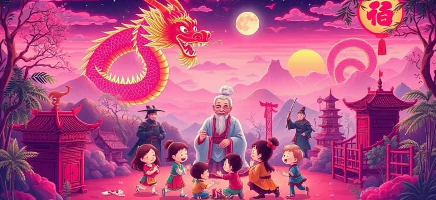 Filmy rodzinne o starożytnym Chinach