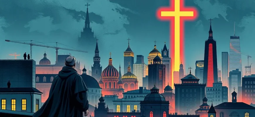 Najlepsze Filmy Trillery o Religii