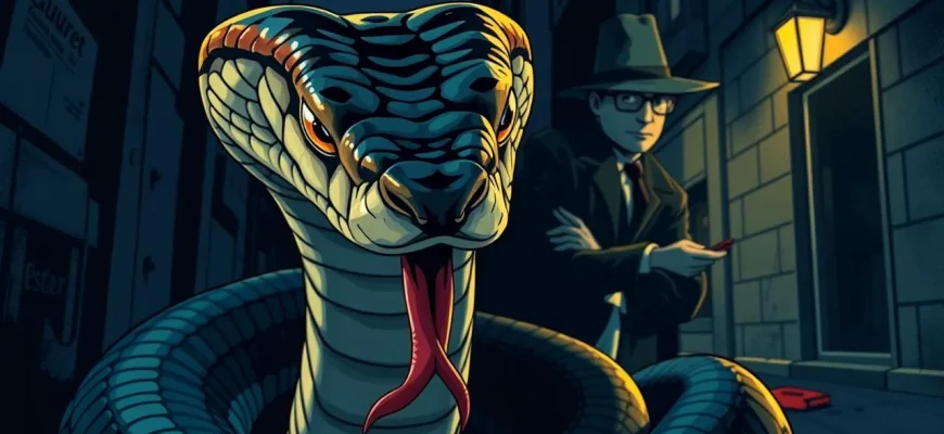 Detektywistyczne filmy o wężach