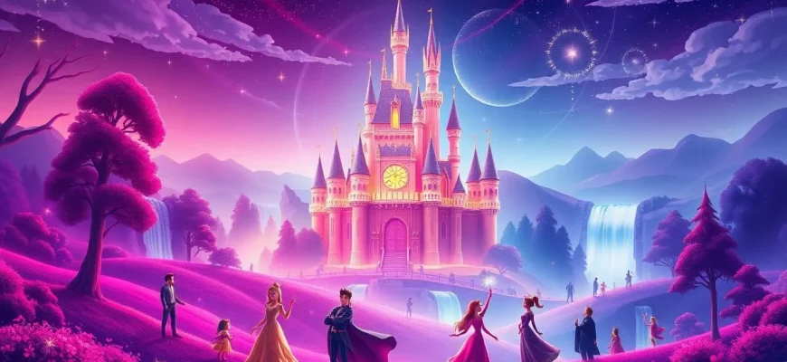 Filmy rodzinne o księżniczkach i książętach