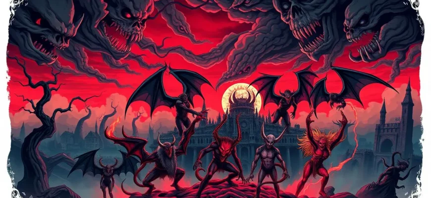 Najlepsze Filmy o Demonach z Polskim Dubbingiem