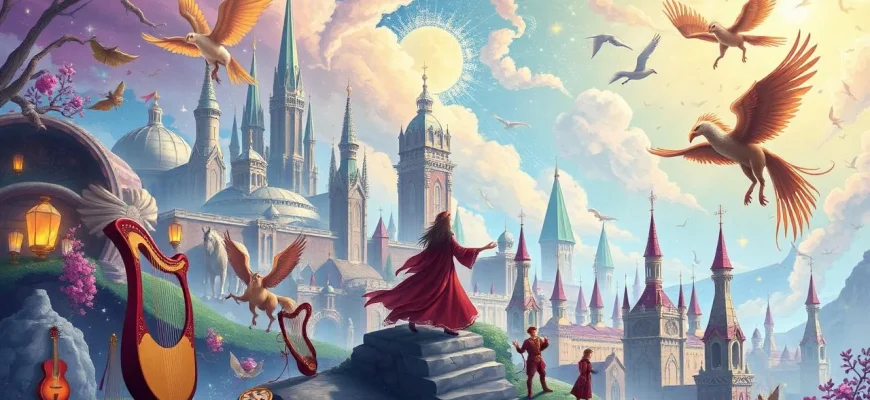 Najlepsze filmy fantasy o muzykach