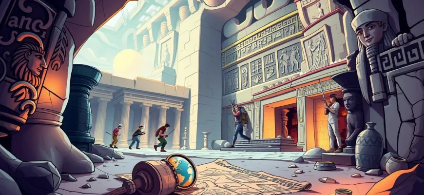 Podbórka filmów o przygodach w starożytnych grobowcach