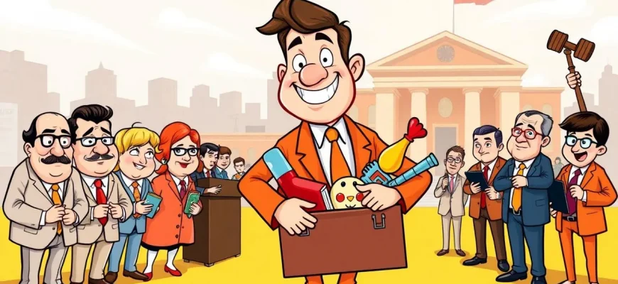 Śmieszne filmy o prawnikach i adwokatach