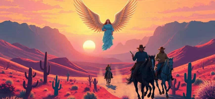 Anioły na Dzikim Zachodzie: 10 filmów w stylu western