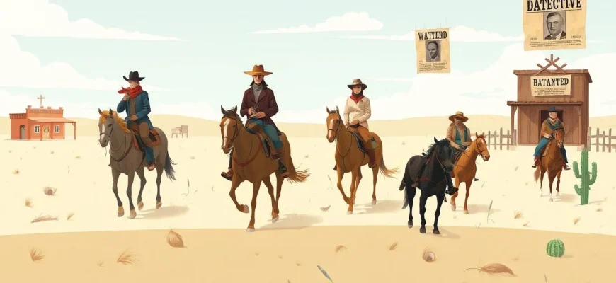 Najlepsze filmy westerowe o detektywach i śledczych