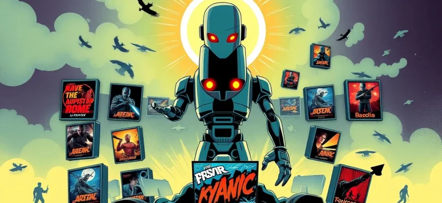 Najlepsze Filmy Grozy o Androidach