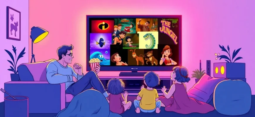 Filmy dla rodziny - 10 propozycji na wspólne oglądanie