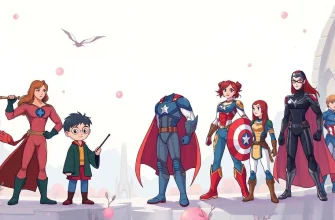 Najlepsze Filmy Fantasy o Drużynach Superbohaterów