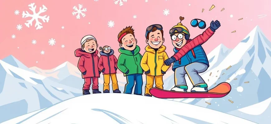 Najlepsze komedie o snowboardingu