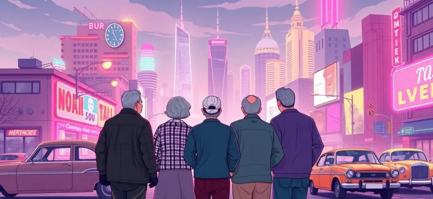 Filmy o starych przyjaciołach - Podróż przez czas i emocje