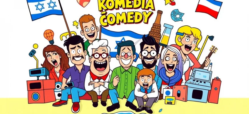 Komedia izraelska - 10 filmów, które musisz zobaczyć