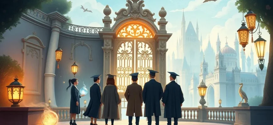 10 Filmów Fantasy o Profesorach