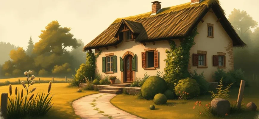 10 Dramatycznych Filmów o Domach na Wsi