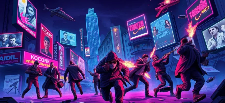 Najlepsze Filmy Thriller o Kontrabandzie