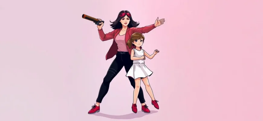 Najlepsze Filmy Akcji o Matkach i Córkach