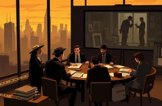 Najlepsze Filmy Dramatyczne o Kriminalnych Rozrachunkach