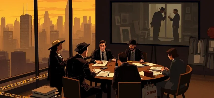 Najlepsze Filmy Dramatyczne o Kriminalnych Rozrachunkach