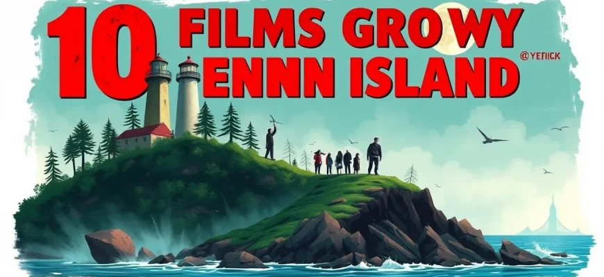 Najlepsze Filmy Grozy o Niezamieszkanej Wyspie