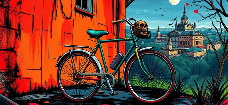 Najlepsze Filmy Grozy o Rowerach