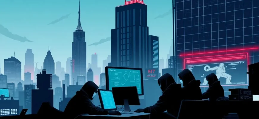 Najlepsze filmy akcji o cyberprzestępczości