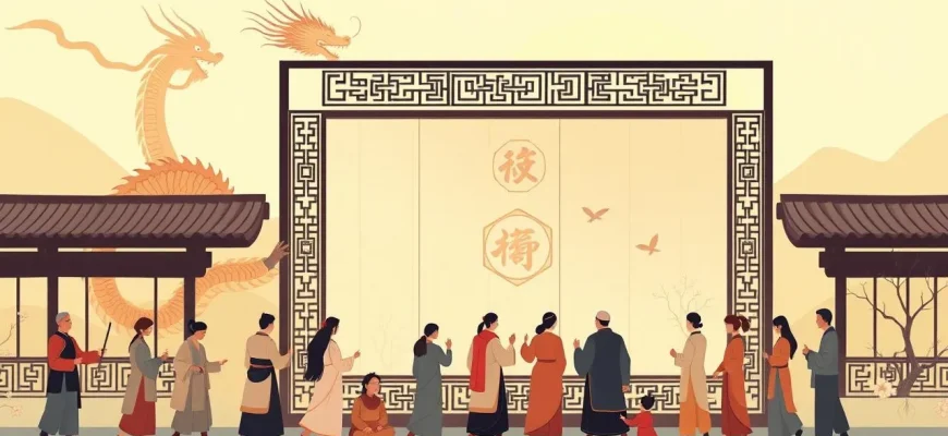 Historyczne filmy o starożytnych Chinach