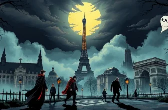 Najlepsze filmy grozy o Paryżu