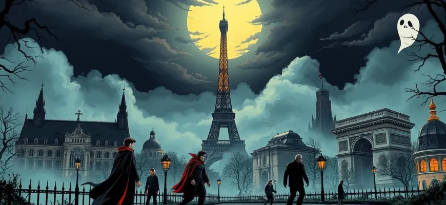 Najlepsze filmy grozy o Paryżu