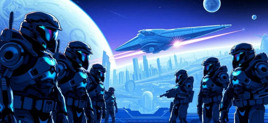 Najlepsze filmy o kosmicznych siłach zbrojnych