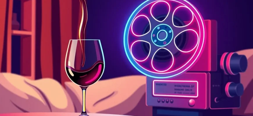 Najlepsze filmy pod wino - idealne na wieczór z kieliszkiem wina