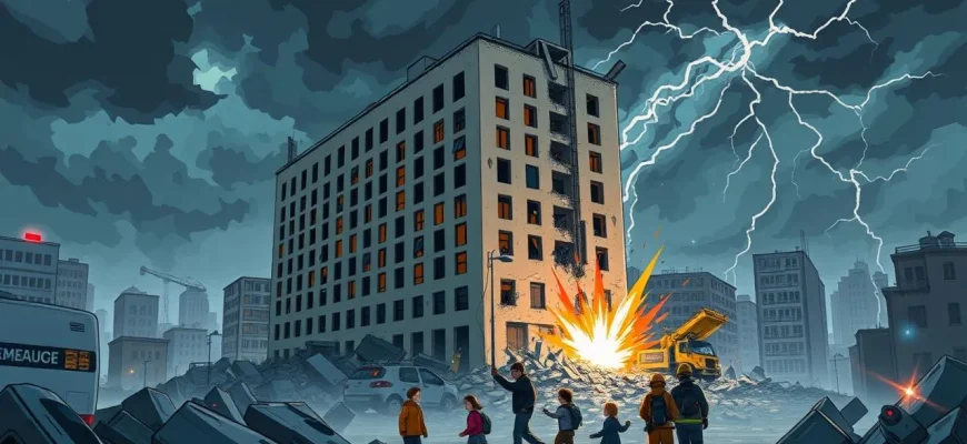 Filmy katastroficzne o trzęsieniach ziemi