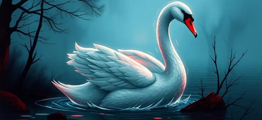 10 Thrillerów o Łabędziach, Które Musisz Zobaczyć