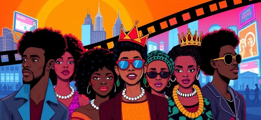 Kultowe Afroamerykańskie Filmy