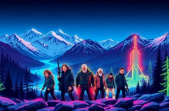 Top 10 Thrillerów na Alasce