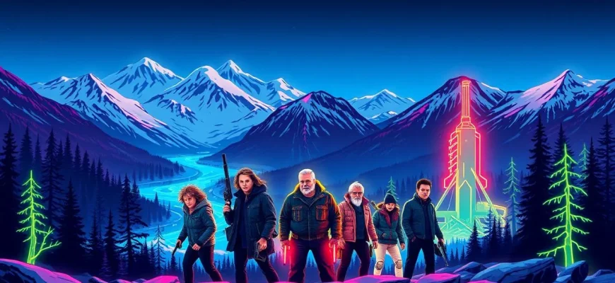 Top 10 Thrillerów na Alasce