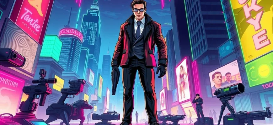 Fantastyczne filmy o agentach